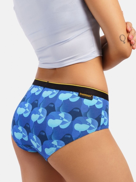 bummer Women Printed Hipster Briefs - Image 2