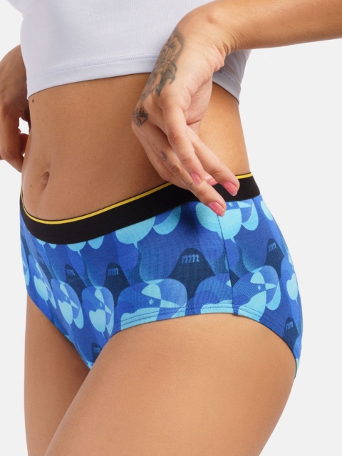 bummer Women Printed Hipster Briefs - Image 4