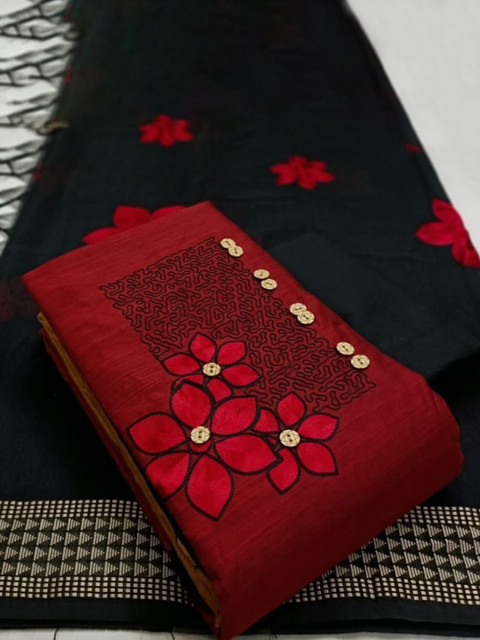 Suha Unstitched Dress Material