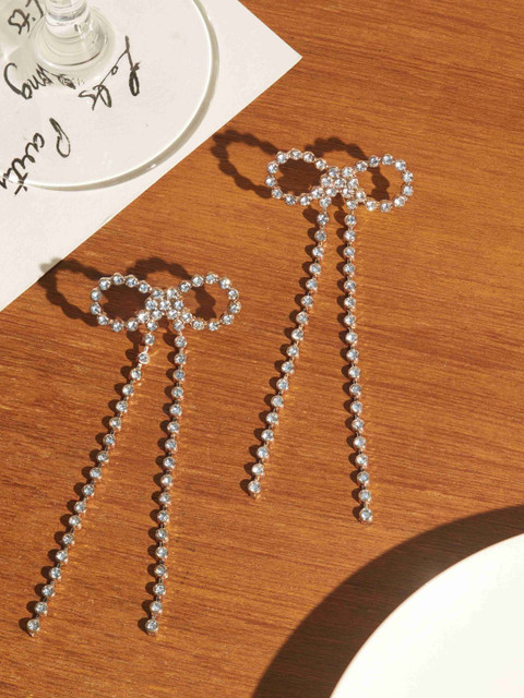 Accessorize Contemporary Drop Earrings