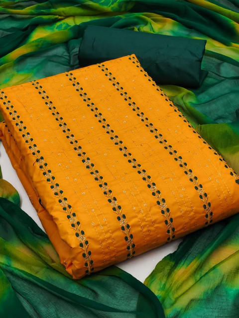 Suha Unstitched Dress Material