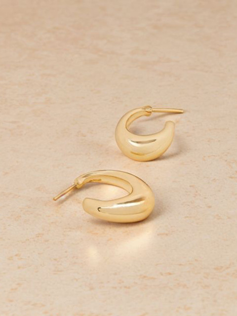 Accessorize Circular Hoop Earrings