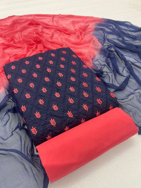 Suha Unstitched Dress Material