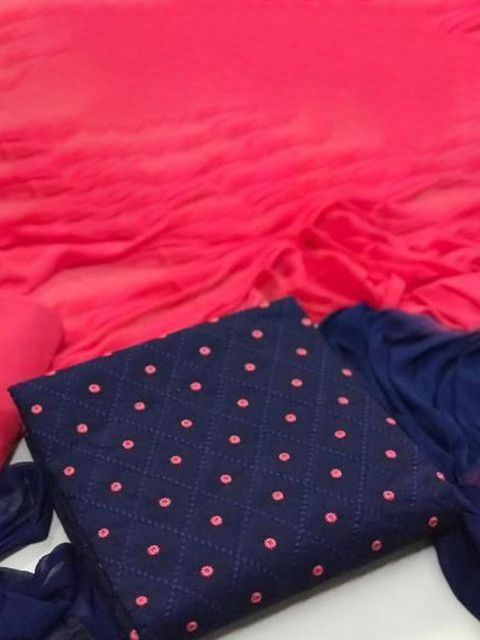 Suha Unstitched Dress Material