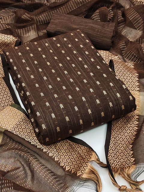 Suha Unstitched Dress Material