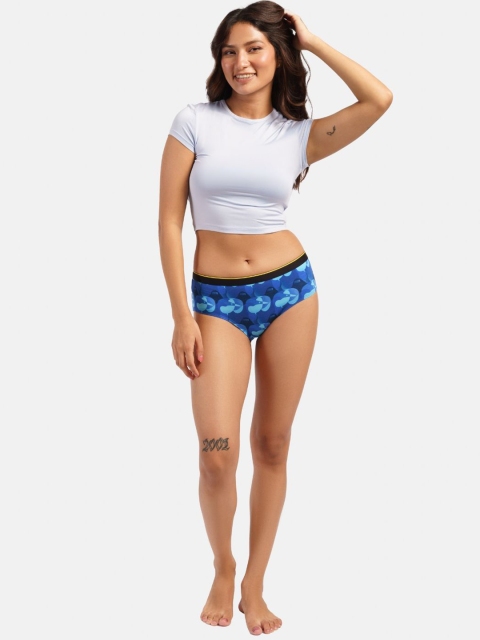 bummer Women Printed Hipster Briefs - Image 3