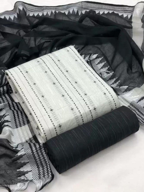 Suha Unstitched Dress Material