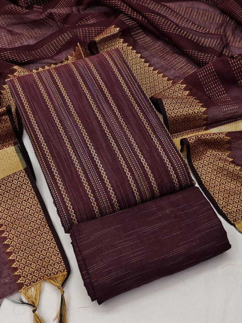 Suha Unstitched Dress Material