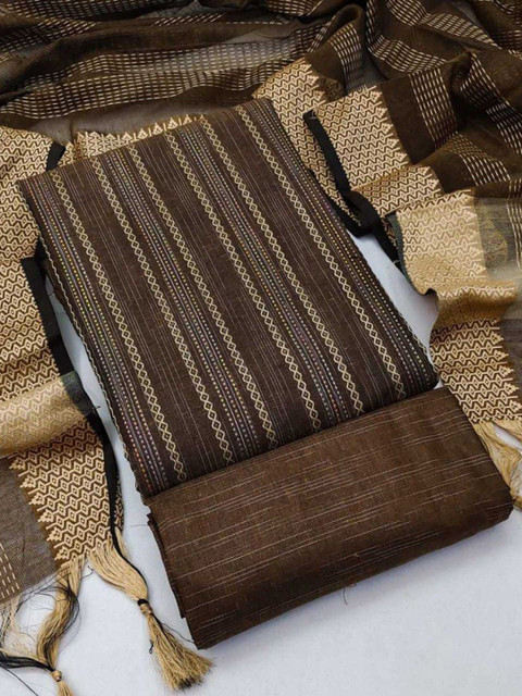 Suha Unstitched Dress Material