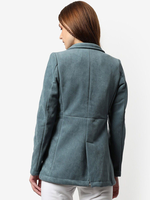 Campus Sutra Structured Single-Breasted Blazers - Image 3