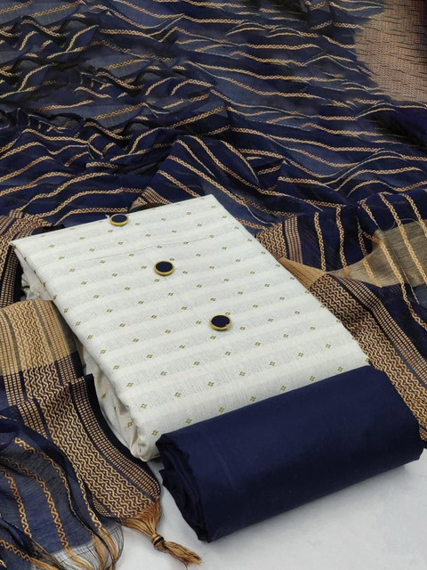 Suha Unstitched Dress Material