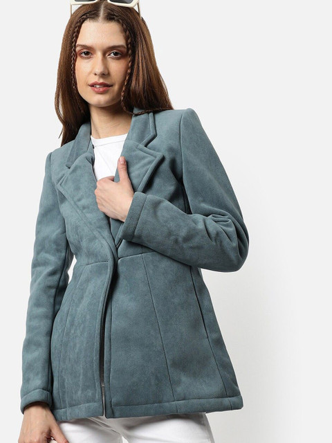 Campus Sutra Structured Single-Breasted Blazers - Image 6