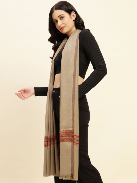 WEAVERS VILLA Women Woven Design Shawl - Image 5