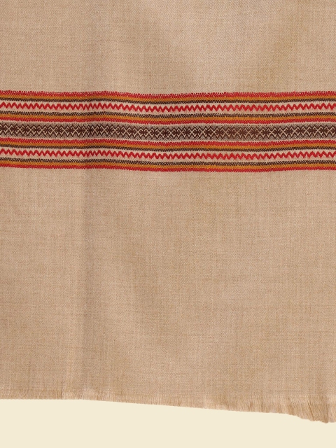 WEAVERS VILLA Women Striped Printed Shawl - Image 3