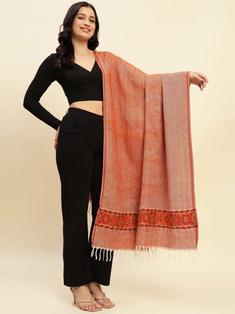 WEAVERS VILLA Women Woven Design Shawl - Image 3