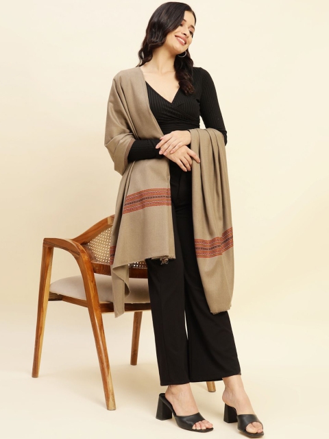 WEAVERS VILLA Women Woven Design Shawl - Image 6