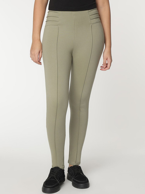 Marks & Spencer Women Skinny Fit High-Rise Jeans