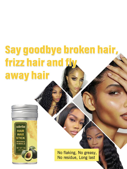 Scheibe Avocado Hair Wax Stick- 75 g - Image 4