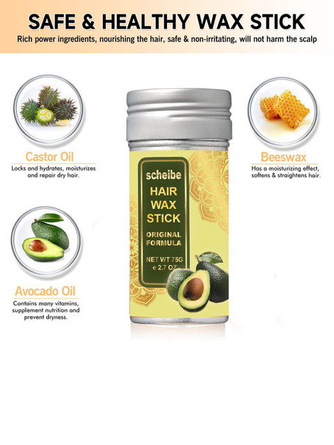 Scheibe Avocado Hair Wax Stick- 75 g - Image 3