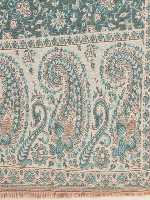 WEAVERS VILLA Women Woven Design Shawl - Image 7