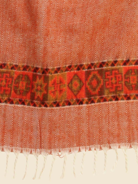 WEAVERS VILLA Women Woven Design Shawl - Image 7