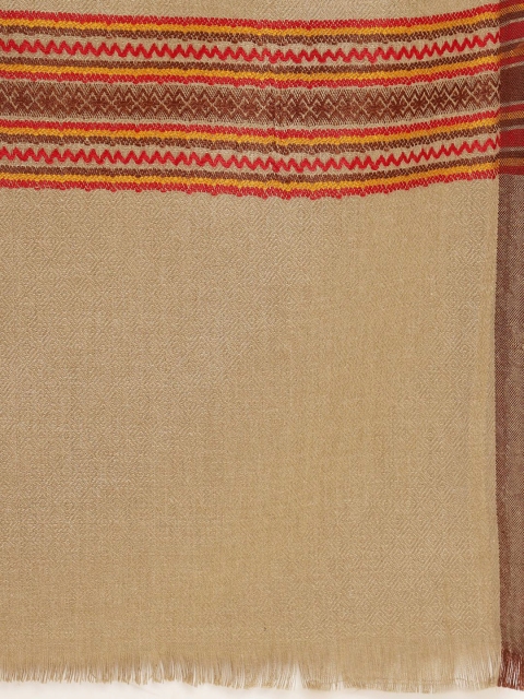 WEAVERS VILLA Women Woven Design Shawl - Image 7