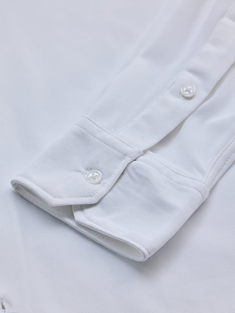 Snitch Men Smart Spread Collar Solid Slim Fit Formal Shirt - Image 6