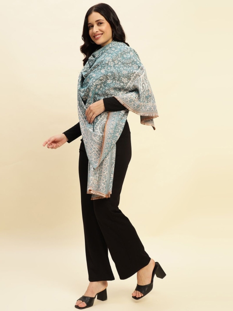 WEAVERS VILLA Women Woven Design Shawl - Image 4