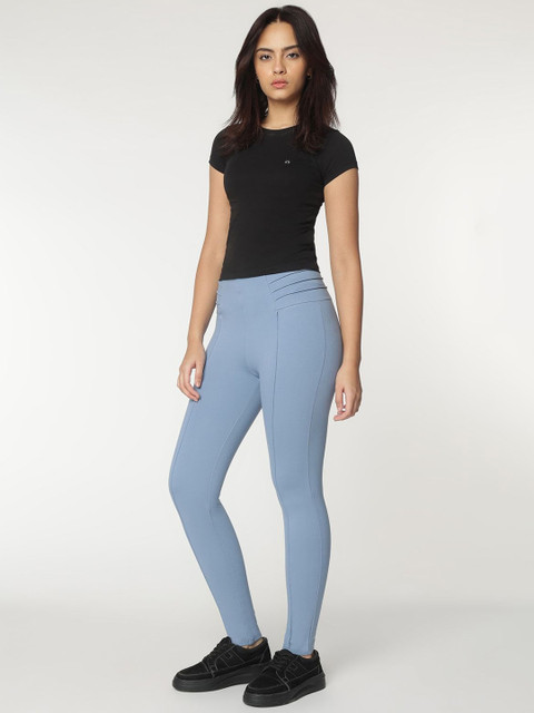 Marks & Spencer Women Skinny Fit High-Rise Jeans - Image 4