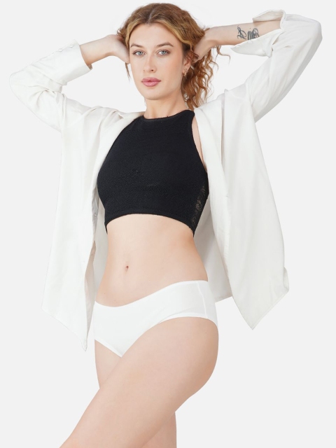 Carlton London Antimicrobial Modal Premium Hipster Panty - Image 5
