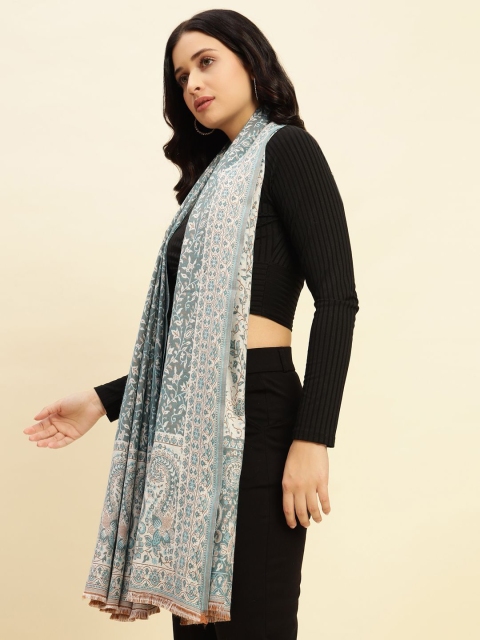 WEAVERS VILLA Women Woven Design Shawl - Image 5