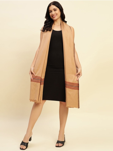 WEAVERS VILLA Women Woven Design Shawl - Image 4