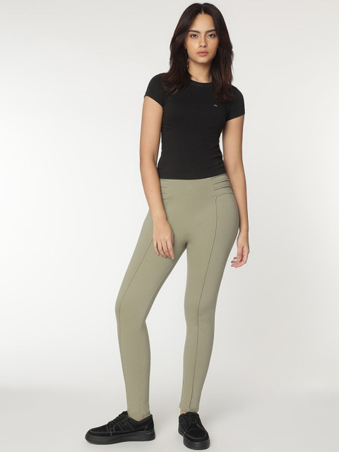 Marks & Spencer Women Skinny Fit High-Rise Jeans - Image 4