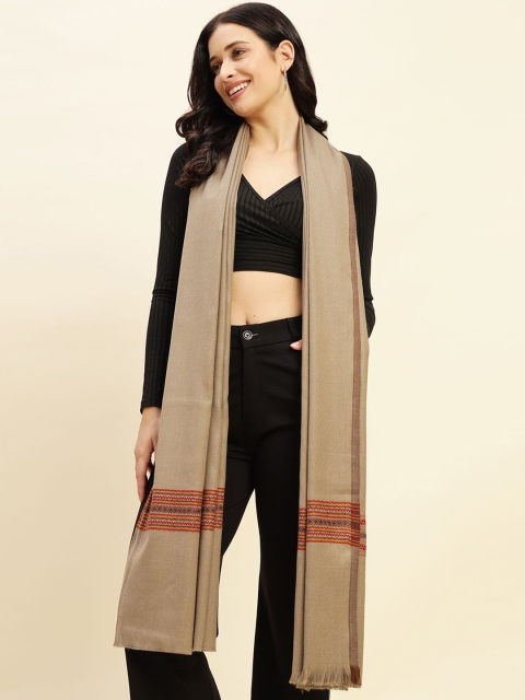 WEAVERS VILLA Women Woven Design Shawl - Image 4