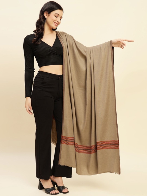 WEAVERS VILLA Women Woven Design Shawl - Image 3