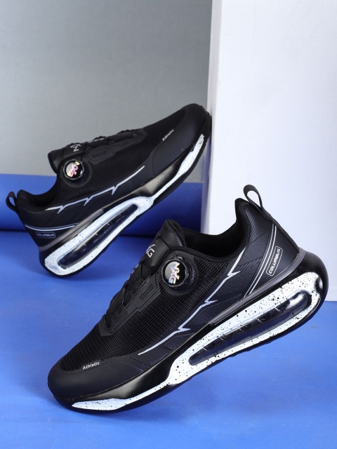 Columbus Men Mesh Running Non-Marking Slip-On Shoes