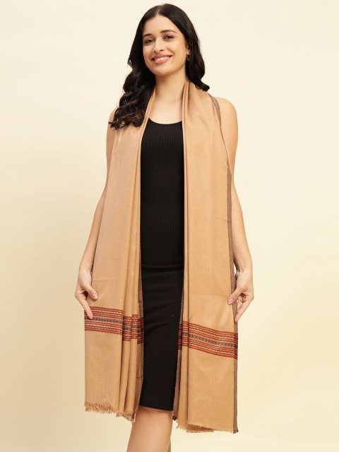 WEAVERS VILLA Women Woven Design Shawl - Image 7