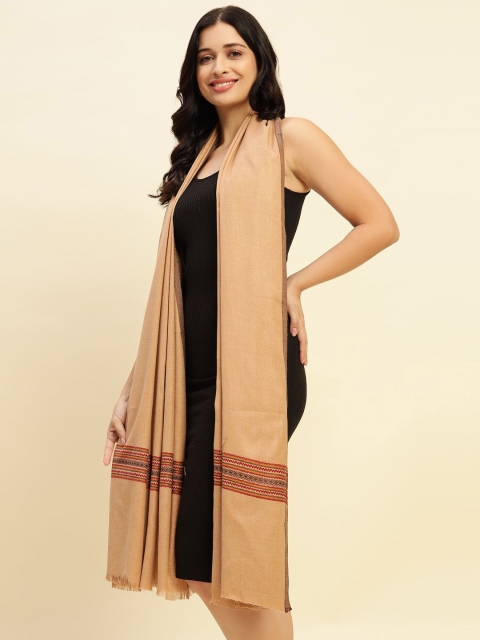 WEAVERS VILLA Women Woven Design Shawl - Image 6