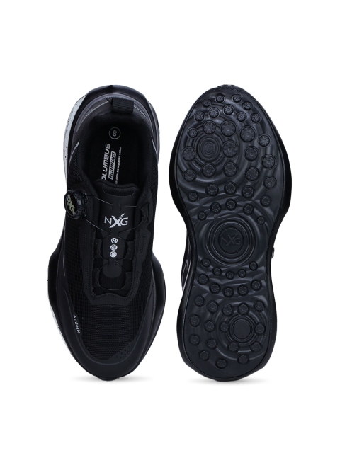 Columbus Men Mesh Running Non-Marking Slip-On Shoes - Image 5