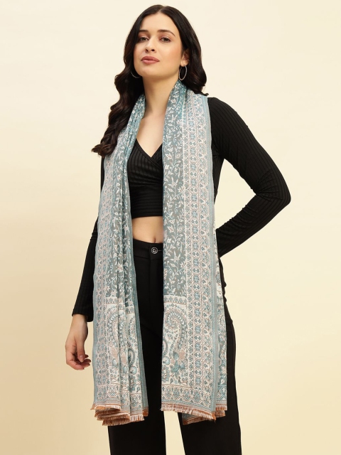 WEAVERS VILLA Women Woven Design Shawl - Image 6