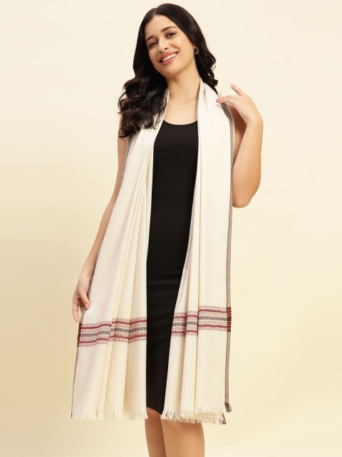 WEAVERS VILLA Women Woven Design Shawl - Image 6