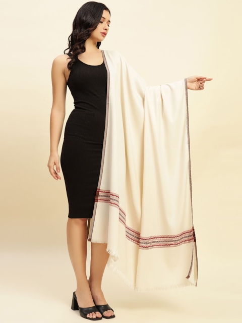 WEAVERS VILLA Women Woven Design Shawl - Image 4