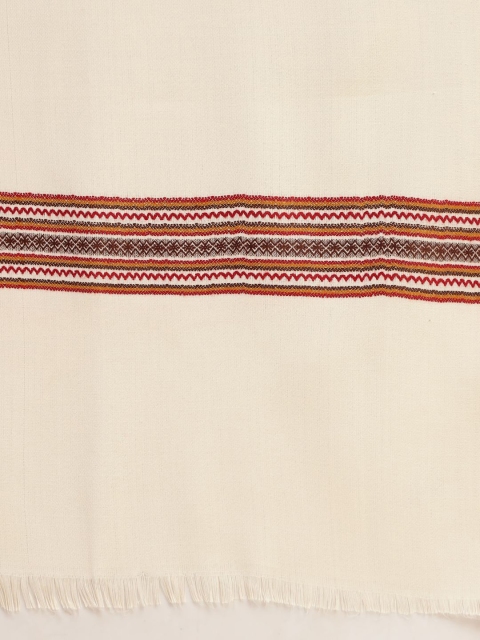 WEAVERS VILLA Women Woven Design Shawl - Image 3