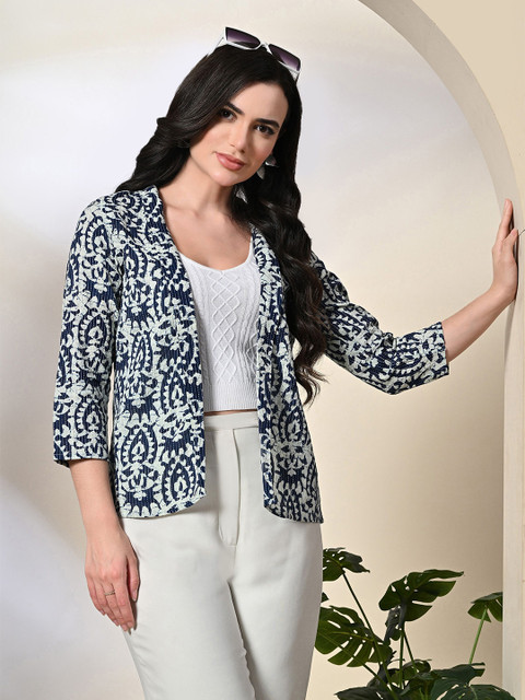 KALINI Women Printed Shrug