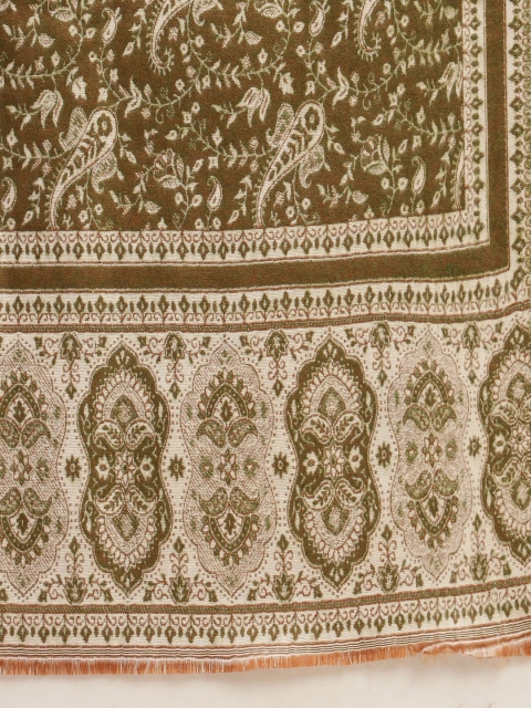 WEAVERS VILLA Women Woven Design Shawl - Image 2
