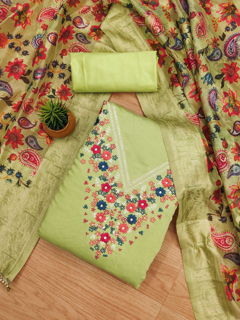 Lilots Unstitched Dress Material