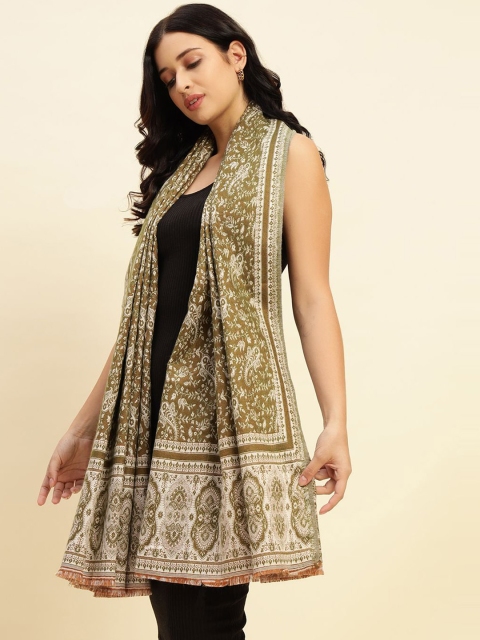 WEAVERS VILLA Women Woven Design Shawl - Image 4