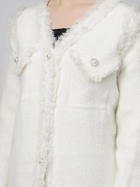 Ziva Fashion Women Woolen Jackets - Image 2