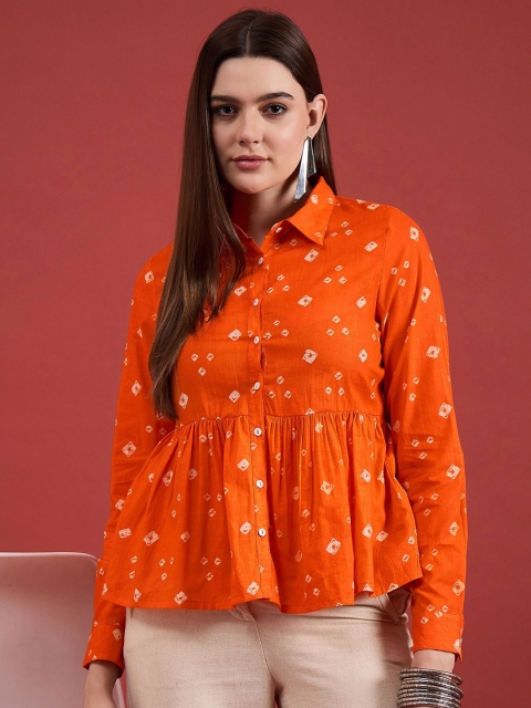 Routes by All About You Floral Cotton Top