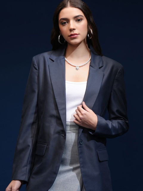 Tokyo Talkies Double Breasted Formal Blazer